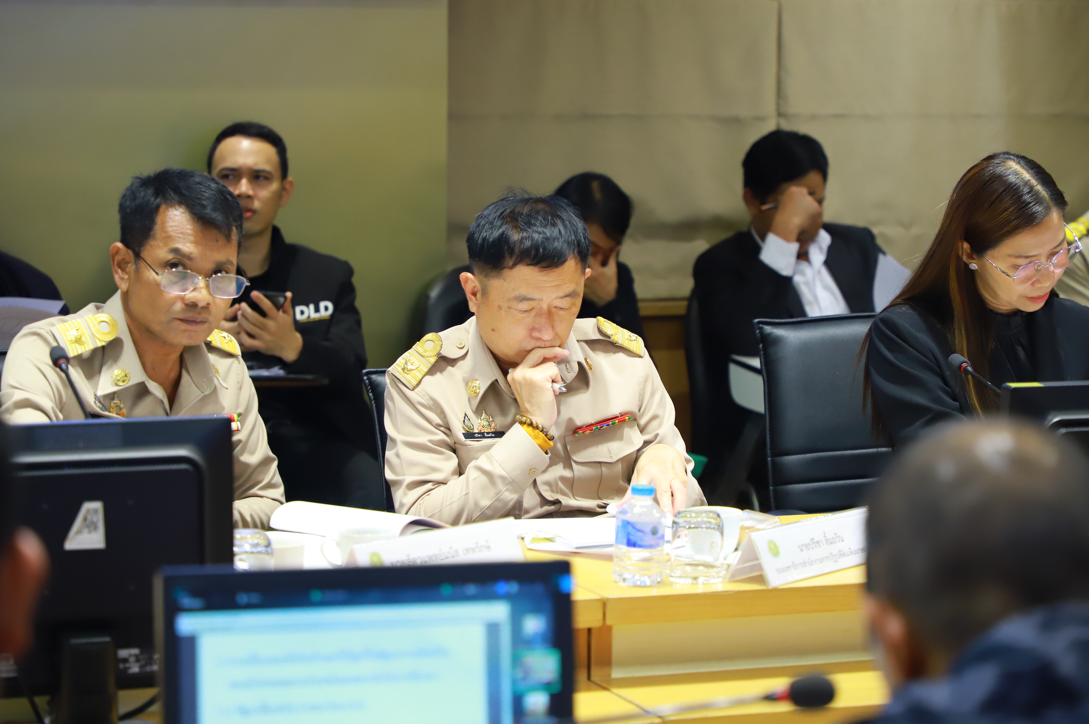 title - ส.ป.ก. ร่วมการประชุมคณะกรรมการแก้ไขปัญหาของเครือข่ายเกษตรกรช่วยชาติ ครั้งที่ 1/2569